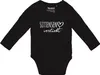 Huuraa Baby Body Sittensen verliebt 74 Black  Baumwolle Produktbild-Vorschau 1