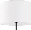 Lindby Stehlampe Aovan, schwarz, Ablage, USB-Anschluss Produktbild-Vorschau 6