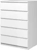 Commode NAIA Buffet blanc brillant Voir les images du produit 10