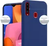 Cadorabo Hülle für Samsung Galaxy A20s Schutzhülle in Blau Produktbild-Vorschau 6