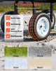 SucceBuy Faltbarer Bollerwagen mit 226,8 kg Tragkraft, Produktbild-Vorschau 4