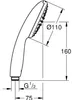 GROHE Tempesta 110, Chrom, 1 Stück(e) Produktbild-Vorschau 6