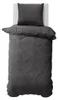 Winter Bettwäsche Teddy Plüsch 155x220 + 80x80 Bettbezug Produktbild-Vorschau 2