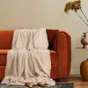Deko Wohnzimmer Decke Kuscheldecke Tagesdecke Boho Produktbild-Vorschau 1
