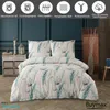 Buymax® Bettwäsche Bettbezug 200x200 cm, Kopfkissenbezug Produktbild-Vorschau 2