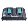 Makita Power Source Kit 18 V mit 2x BL 1850 B Akku 5,0 Ah + Produktbild-Vorschau 3
