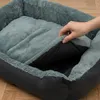 Cama para perros Belviona con cojín reversible y suave, Vista previa de la imagen del producto 3