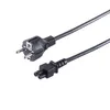 Strom Kaltgerätekabel C5 (Notebook) 1,8m Schwarz Produktbild-Vorschau 2