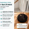 Robot Aspirateur Laveur Connecté, EZICLEAN I-Bot Z5, 75 min Voir les images du produit 2