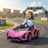 Macchina Elettrica per Bambini 12V con Licenza Lamborghini Anteprima dell’immagine prodotto 2
