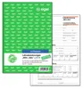 SIGEL LO519 Fiches de salaire "Mini-Jobs" - A5, 50 feuilles Voir les images du produit 2