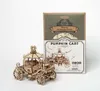 ROBOTIME Rolife 3D dřevěné puzzle Kočár z dýně 182 dílků Náhled obrázku produktu 15