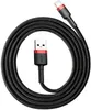 Baseus Cafule USB a Lightning, 2,4 A, 0,5 m - Rosso/Nero Anteprima dell’immagine prodotto 14