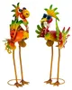 Mel-O-Design 8024 Metall Vogel bunt stehend 2er Set Produktbild-Vorschau 1