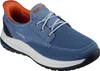 Skechers Meroe-Alden 205467-BLU – męskie trampki typu Podgląd zdjęcia produktu 1