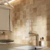 Fliese Morocco Cotto Beige Glänzend | 10x10 cm | 0.54 m²/s Produktbild-Vorschau 4