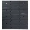 vidaXL 128-tlg. Behälter-Set für Kleinteile mit Wandplatten Produktbild-Vorschau 4