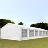 TOOLPORT Tendone per feste gazebo 6x12 m bianco PE 350 N Anteprima dell’immagine prodotto 1