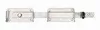 Alberts 326012 Serranda doppia, acciaio inox, 327 x 52 mm Anteprima dell’immagine prodotto 3