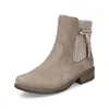 Rieker Damen Stiefelette Warmfutter Stretch Reißverschluss Produktbild-Vorschau 11