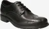 Geox U Dublin Herren Leder Halbschuhe black, belüftetes Produktbild-Vorschau 53