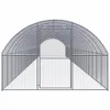 vidaXL Outdoor-Hühnerstall 3x24x2 m Verzinkter Stahl -  Produktbild-Vorschau 3