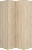 A corner wardrobe with two doors. Produktbild-Vorschau