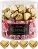Günthart 150 goldene Herzen aus Schokolade | Herzen Produktbild-Vorschau 1