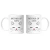 Mother of Cats Tasse Katzen-Mama Geschenk Katzenliebhaber Produktbild-Vorschau 3