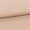 Musselinstoff Meterware BW Foliendr Konfetti hellbraun Produktbild-Vorschau 1