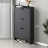 360Home schuhschrank Flur 3 Klappen Schuhkipper Schuhregal Produktbild-Vorschau 3