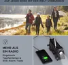 Auna Radio, Aufladbares DAB-Radio, DAB Plus Radio mit Produktbild-Vorschau 3