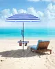 SONGMICS Sonnenschirm ∅160 cm, Strandschirm, Sonnenschutz Produktbild-Vorschau 1