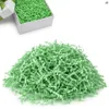 Grüne Papierfüllmaterial 100 g – Dekofüllung für Geschenkkörbe, Boxen & Pakete Produktbild-Vorschau