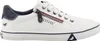 Mustang Herren Low Sneaker Low Top 26M0211004 Weiß Produktbild-Vorschau 9