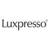 The image displays the brand name "Luxpresso" with a registered trademark symbol. Produktbild-Vorschau