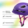 KED Pop II Kinder Fahrradhelm mit LED Rücklicht – Produktbild-Vorschau 2