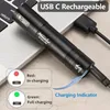 Alonefire SV98 365nm UV Taschenlampe 3W klein Typ C USB Produktbild-Vorschau 4