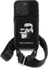 Karl Lagerfeld Saffiano Crossbody Strap Karl E Choupette Anteprima dell’immagine prodotto 6