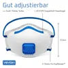 VEVOX® FFP1 Maske mit Ventil – 5er, 10er oder 20er Set – Produktbild-Vorschau 8
