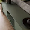 TV-Schrank MIDNIGHT mit Schubladen auf Gestell Grün Produktbild-Vorschau 3