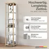 K-Möbel Glasvitrine stehend in Buche (176x37x33 cm) mit 4 Produktbild-Vorschau 2