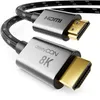 deleyCON 10m 8K HDMI 2.1 Kabel 48Gbps Ultra High Speed 10K Produktbild-Vorschau 1