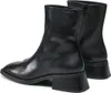 A pair of black leather boots shown from a rear-side angle against a white background. Produktbild-Vorschau