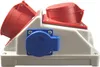 RoadEu - Kombi Wandsteckdose - Wandverteiler 32A, 16A CEE Produktbild-Vorschau 3
