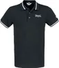 Herren Poloshirt schmale Passform CAUSTON Black XXL Produktbild-Vorschau 9