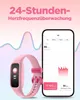 Fitness Tracker Uhr Kinder BIGGERFIVE Vigor 2 L, Produktbild-Vorschau 4