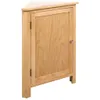 vidaXL Szafka narożna 59x45x80 cm lite drewno dębowe Podgląd zdjęcia produktu 8