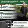 Plandeka Strong 3x4 m, 200 g/m, plandeka, antracyt, z Podgląd zdjęcia produktu 4
