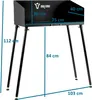 Tavolo in acciaio BBQ-Toro per forni olandesi e accessori Anteprima dell’immagine prodotto 4